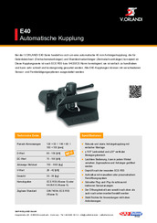 E40 Automatische Kupplung