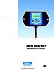 ABS Info Centre - Operating Instructions - ABS System