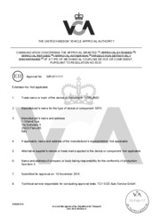 Certificate UK - V.ORLANDI OC50FS