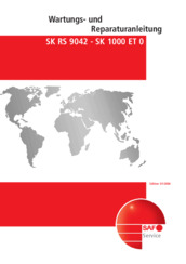Reparaturanleitung -  SKRS 9042 - SK 1000 /ET 0