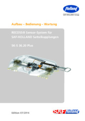 Bedienungsanleitung - RECOSS® Sensor-System · SK-S 36.20 Plus