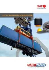 Produktübersicht: SAF UP Bahnverladungssystem