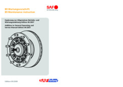 Service manual - Axles with disc brakes