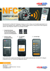 Nachrüstkit NFC Radkappe / Retrofit-Kit NFC Hubcap