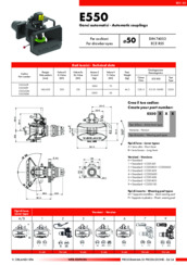 Technical Data V.Orlandi E550