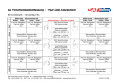 C3 Wear Data Assessment