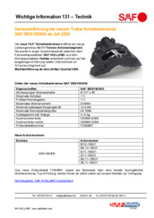 Wichtige Information 131