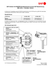 Wichtige Info 15 - Technik