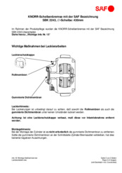 Wichtige Info 16 - Technik