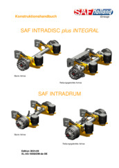 Konstruktionshandbuch SAF INTRADISC plus INTEGREAL, SAF INTRADRUM