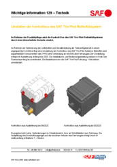 Wichtige Information 129