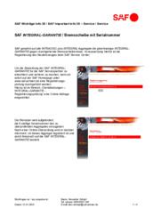 Wichtige Info 38 -Service