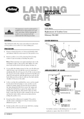 Service Manual: Landing Gear