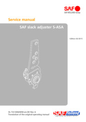 Service Manual - Slack Adjuster