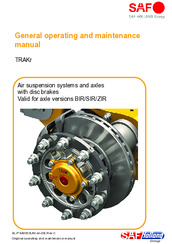 TRAKr - General operating and maintenance  manual