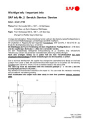 Wichtige Info 02 - Service