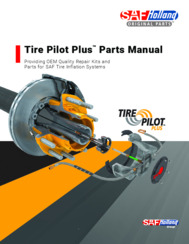 SAF Tire Pilot Plus Parts Manual