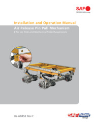 Air Release Pin Pull Mechanism Installation and Operation Manual