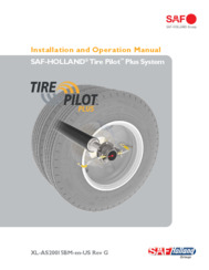 XL-AS20015BM-en-US Rev G Installation and Operation Manual SAF-HOLLAND® Tire Pilot™ Plus System