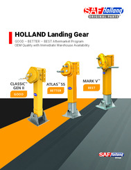 HOLLAND Good - Better - Best Landing Gear Sales Brochure (XL-LG11382SL-en-US Rev L)