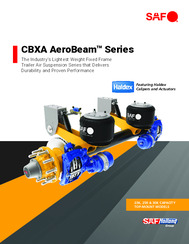 CBXA AeroBeam Series (XL-AS20110SL-en-US Rev D)
