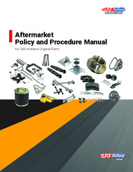 Aftermarket Policy and Procedure Manual (XL-WD101-en-US)