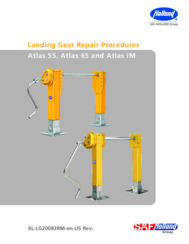 Landing Gear Repair Procedures Atlas 55, Atlas 65 and Atlas iM