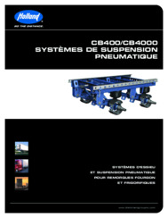 Brochure de vente de la suspension pneumatique HOLLAND CB4000
