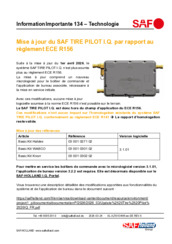 Information Importante 134 - Technologire