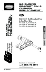 Holland ILS Bracket Pins & Cushions Replacement