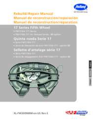 Holland FW17 Series Rebuild Manual
