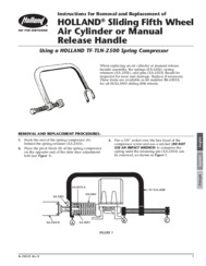 Holland TF-TLN-2500 Service Tool Instructions