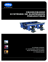 Brochure de vente de la suspension pneumatique HOLLAND CB4000