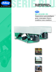 Brochure sur la suspension pneumatique de la série HOLLAND RLU