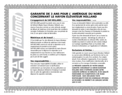 Liftgate - XL-WC130