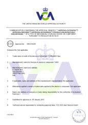 Certificate UK - V.ORLANDI E40