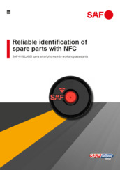 Reliable identification of  spare parts with NFC
