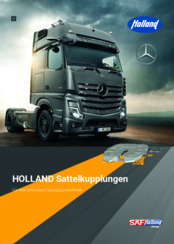 HOLLAND Sattelkupplungen für Mercedes-Benz Sattelzugmaschinen