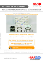 Reparatursatz - Radnabeneinheit