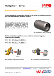 Wichtige Info 54 -Service