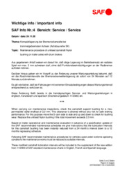 Important Info 04 - Service
