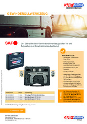 Werkzeug Gewinderollen