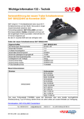 Wichtige Information 132