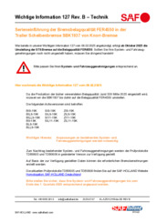 Wichtige Information 127 Rev B - Technik