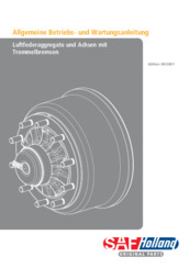 Betriebsanleitung - Achsen mit Trommelbremsen des Typs - S - Z - SK RS/RZ