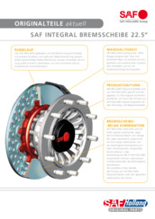 Werkstatt-Handbuch - Verschleißtest INTEGRAL Bremsscheibe 22.5“