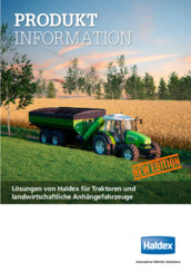 Agricultural product information - Sales Literature - Brake and Air Suspension Systems