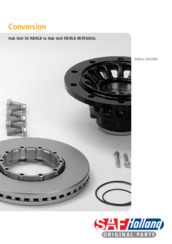 Installation Instruction: Axles and suspension systems