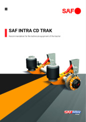 Sales Literature - SAF INTRA CD TRAK