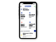 Mobile app screen showing options for recent activity, new check, report defect, and add rectification.